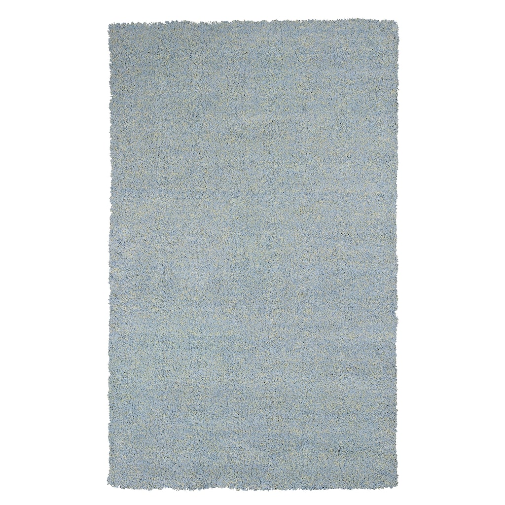 Domani Euphoria Cozy Blue Heather Rug