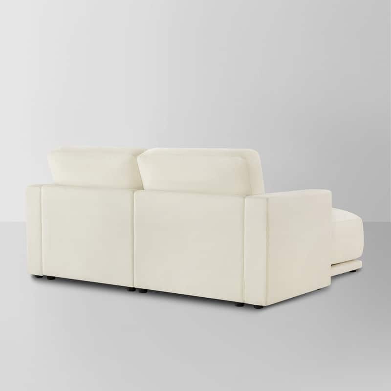 Cathy Oversized Modular Sectional Sofa Cloud Couch for living room