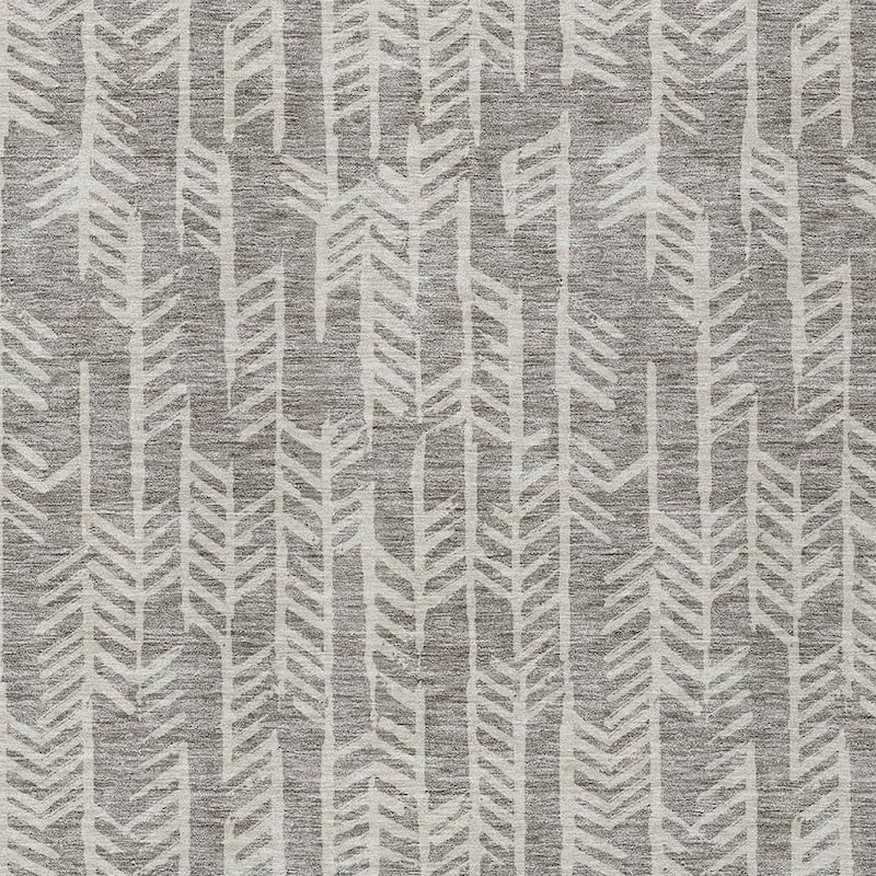 HomeRoots Tribal Transitional Rectangle Outdoor Rug