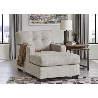 Signature Design by Ashley Mahoney Chaise - 35"W x 62"D x 37"H