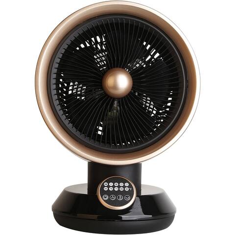 LifeSmart 2 in 1 Digital Fan Heater with Oscillation