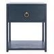 preview thumbnail 3 of 23, SAFAVIEH Sadie 21-Inch Rubberwood Accent Table Nightstand