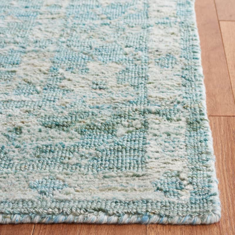 SAFAVIEH Handmade Marquee Almerinda Traditional Wool Rug