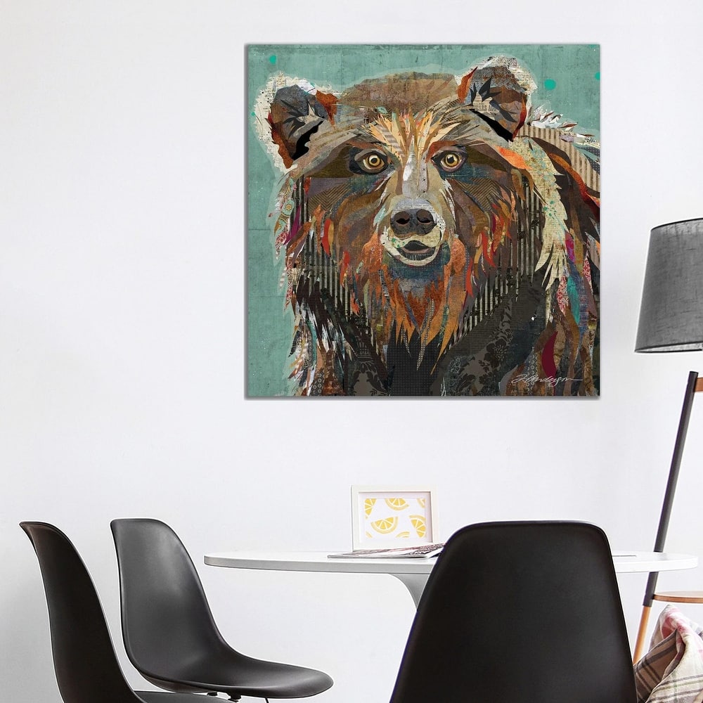 iCanvas "Majestic Montana Grizzly Bear" by Traci Anderson Canvas Print