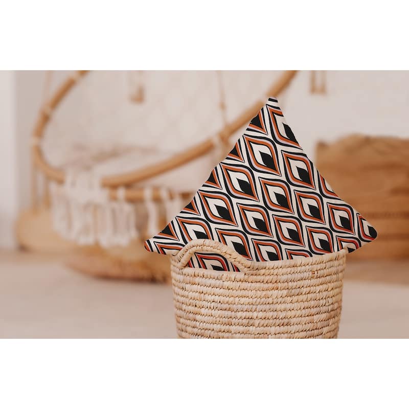 Feathers Indoor/Outdoor Throw Pillow