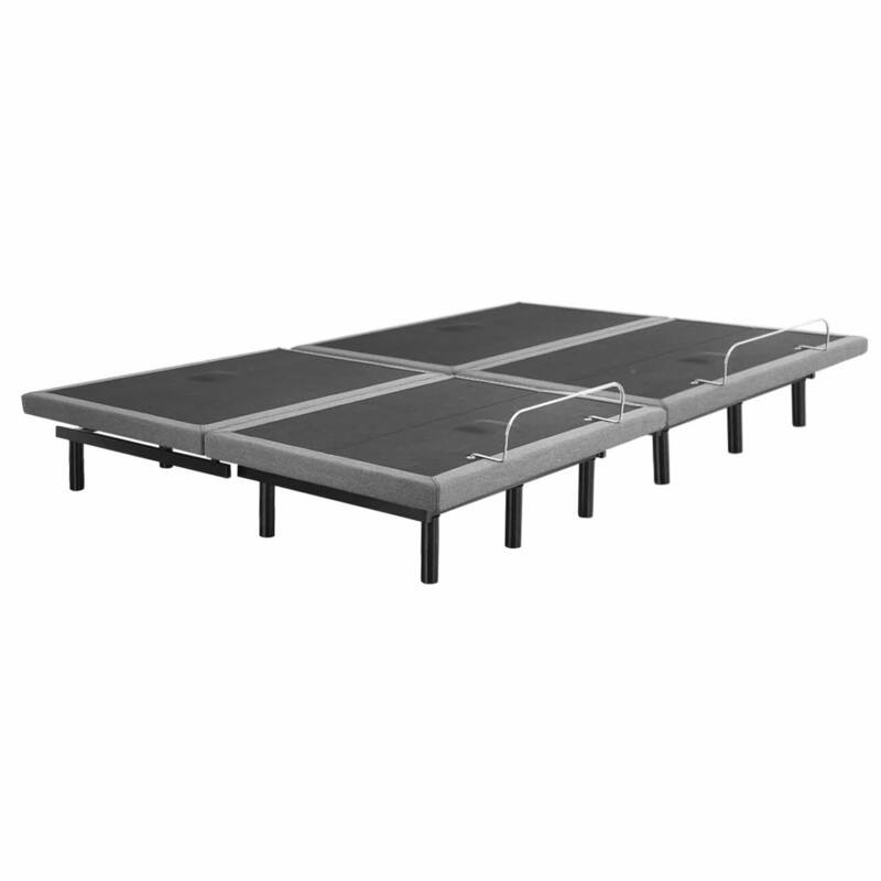 FlexiRest: Pain Relieving Adjustable Bed Frame, 3 Mode Massage with Timer, Zero Gravity Adjustable Bed Base, 3 Speed