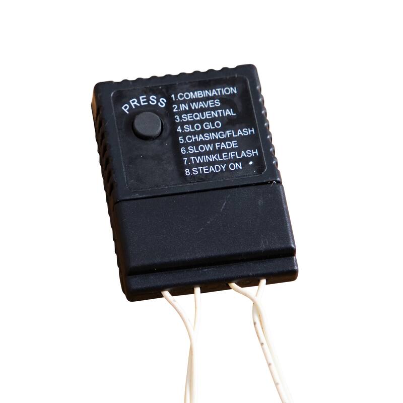 Pre-Lit Candy Cane Artificial Pine Christmas Tree - 2.5’ - Warm White LED Lights - 2.5 Foot