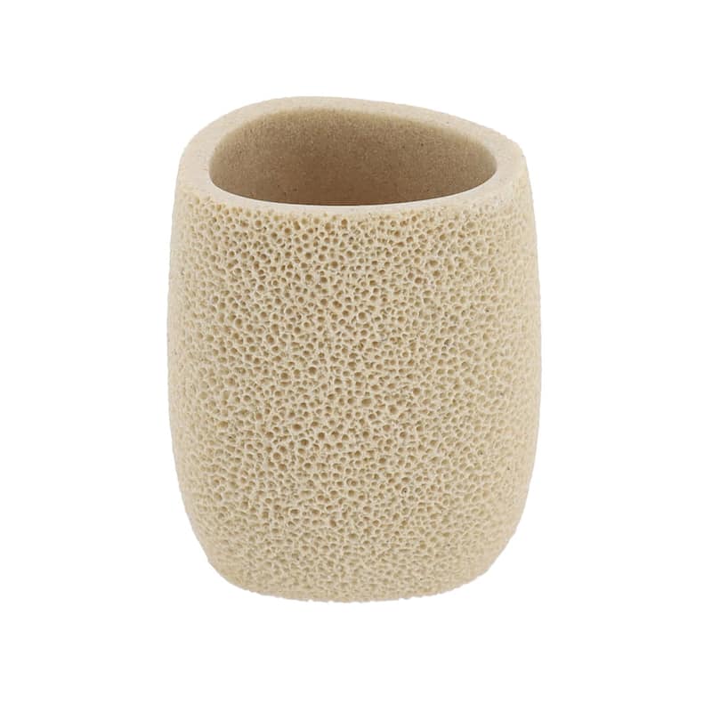 Stylish Sea Sponge Inspired Bathroom Accessory Set - Tumbler Only