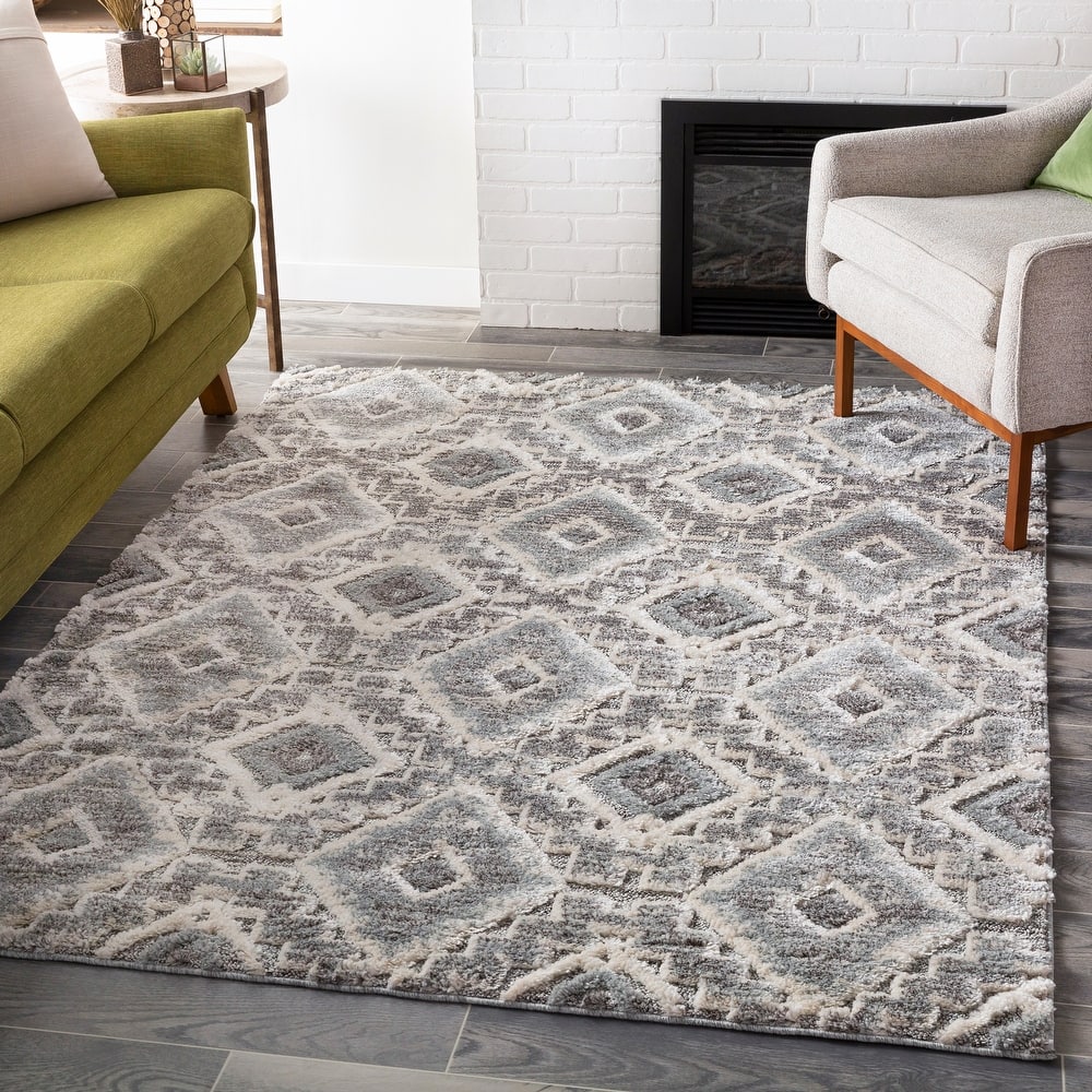 Sanderson Southwestern Medallion Area Rug