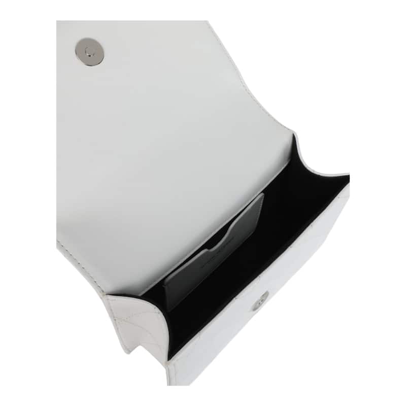 Alexander McQueen Mini Graffiti Jeweled Shoulder Bag