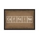 preview thumbnail 5 of 10, iCanvas "Caffeine" by GetYourNerdOn Framed Charcoal - 18x26