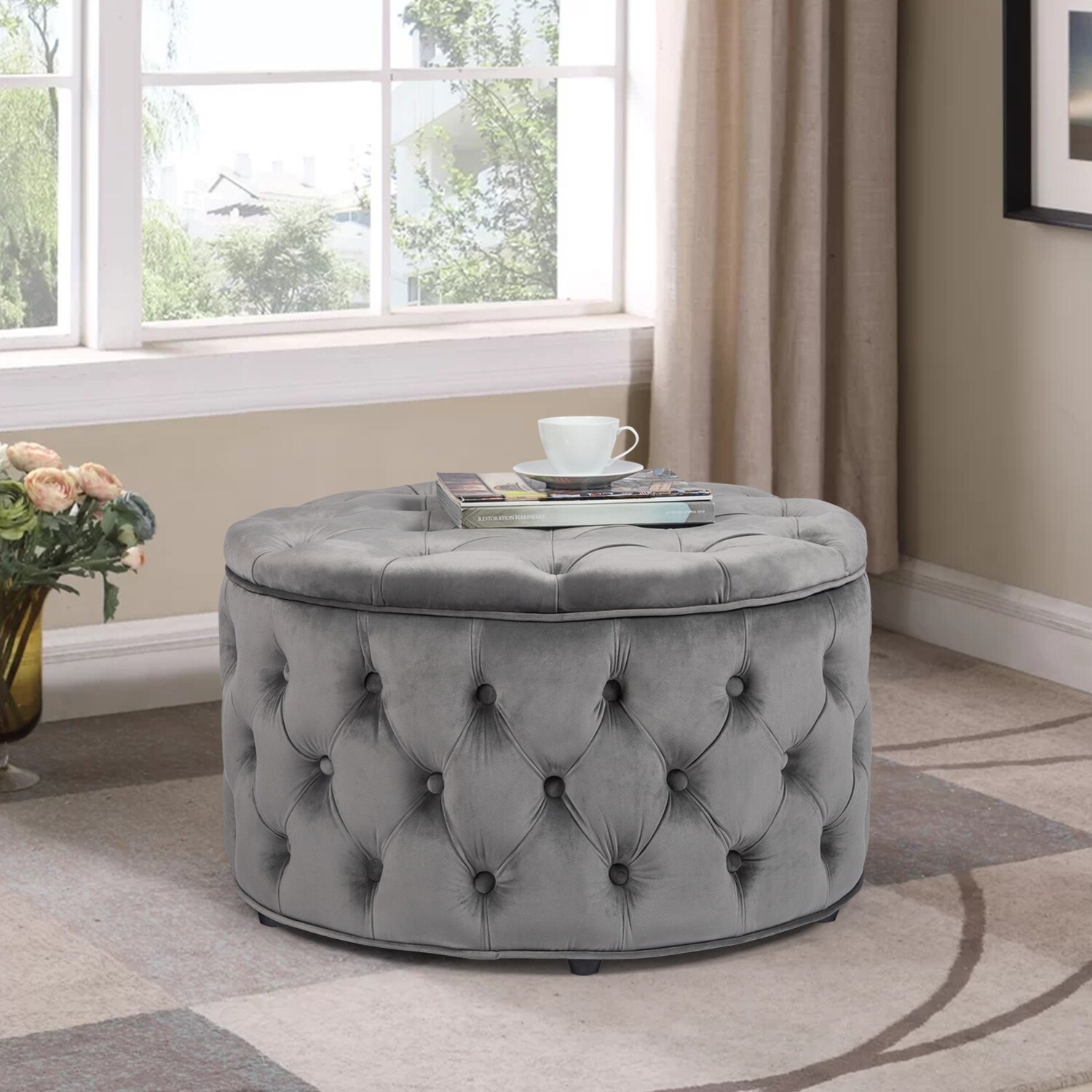 https://ak1.ostkcdn.com/images/products/is/images/direct/188e37d71ec01a93dbcc9a4ee7df7634e9c766ee/Adeco-Round-Storage-Ottoman-Button-Tufted-Footrest-Stool-Bench.jpg