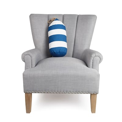 Buoy Shaped Pillow by Kate Nelligan
