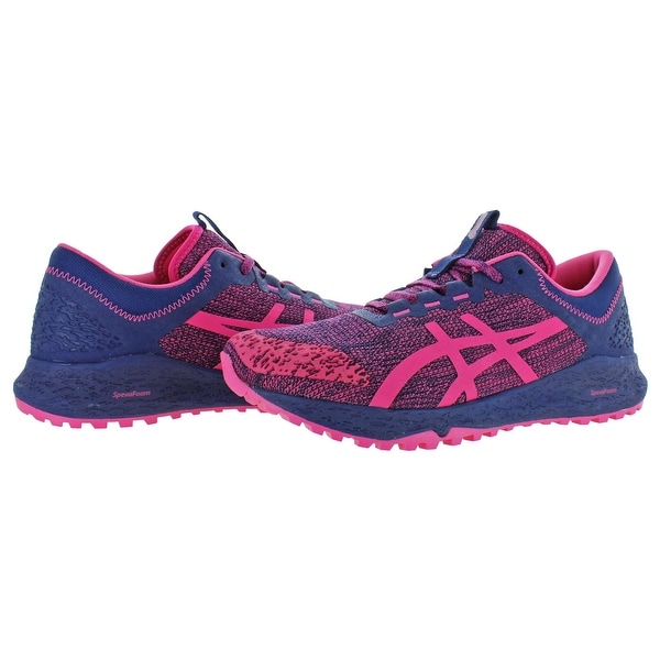 Shop Asics Womens Alpine XT Running Shoes Sport Speva Foam - Overstock -  27998409 - Black/Carbon/Begonia Pink - 5.5 Medium (B,M)