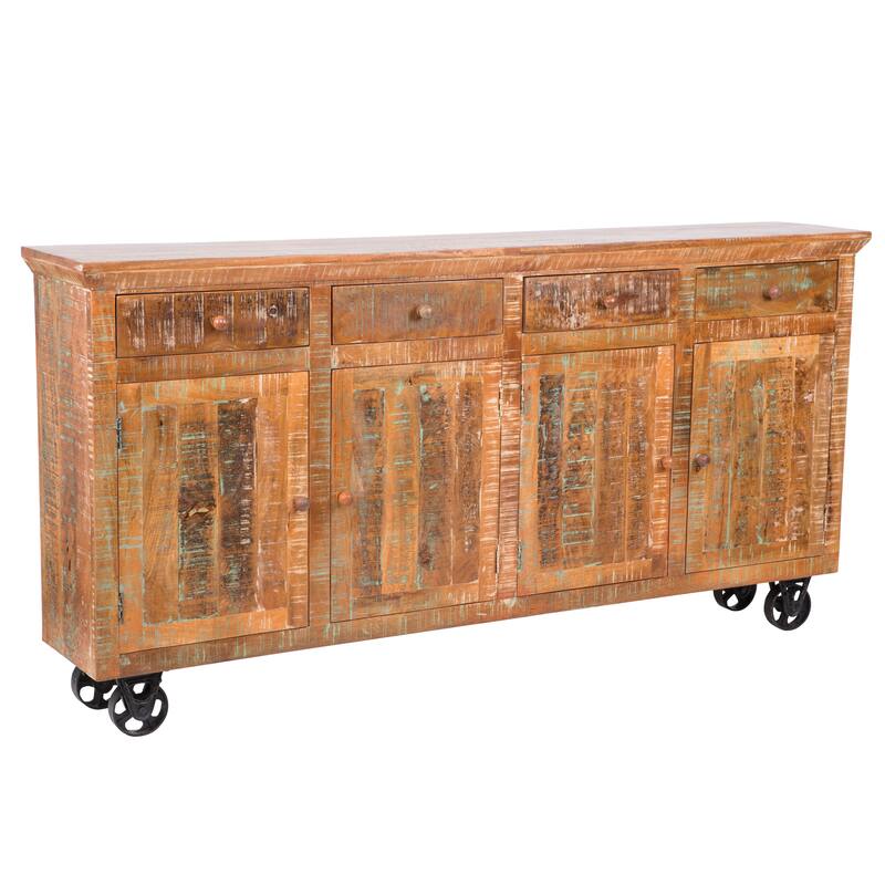 Seat Mobile Storage Console - 14 x 80 x 40
