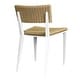 preview thumbnail 7 of 7, Uttermost Calbas White Outdoor Dining Chair