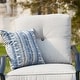preview thumbnail 10 of 10, Patio Festival Outdoor Rocking-Motion Chairs (Set of 2)