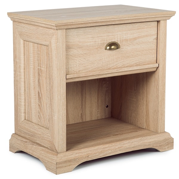 Amarantos Nightstand With 1 Drawer End Table Side Table File Cabinet Storage Table Overstock 31842315