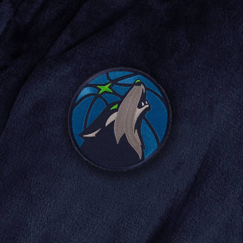 NBA Navy Blue L/XL Robe