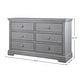 preview thumbnail 6 of 7, Hanley 6-Drawer Dresser