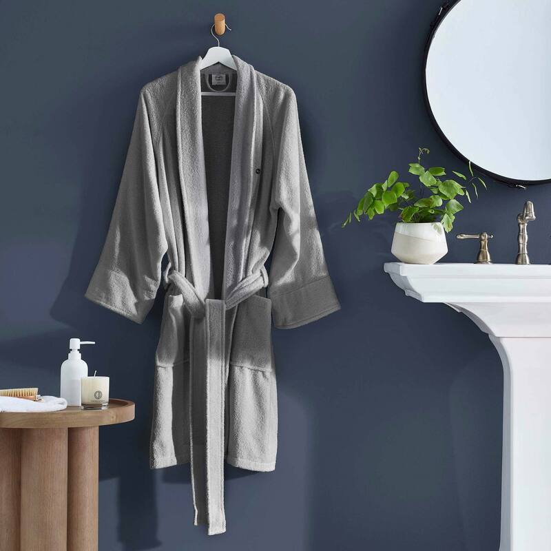Clean Design Home x Martex Low-Lint Bath Robe