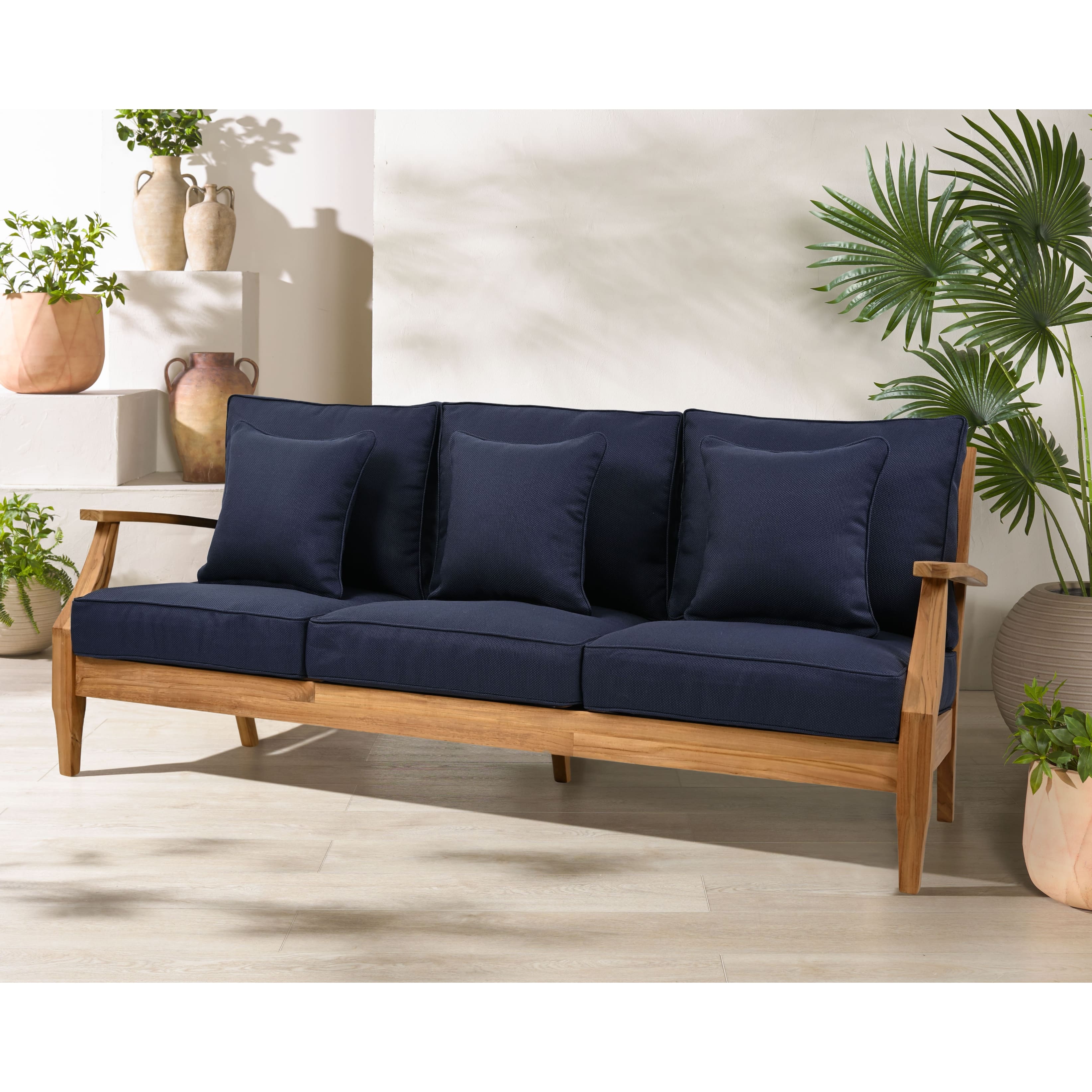 Option Natural Teak / Navy