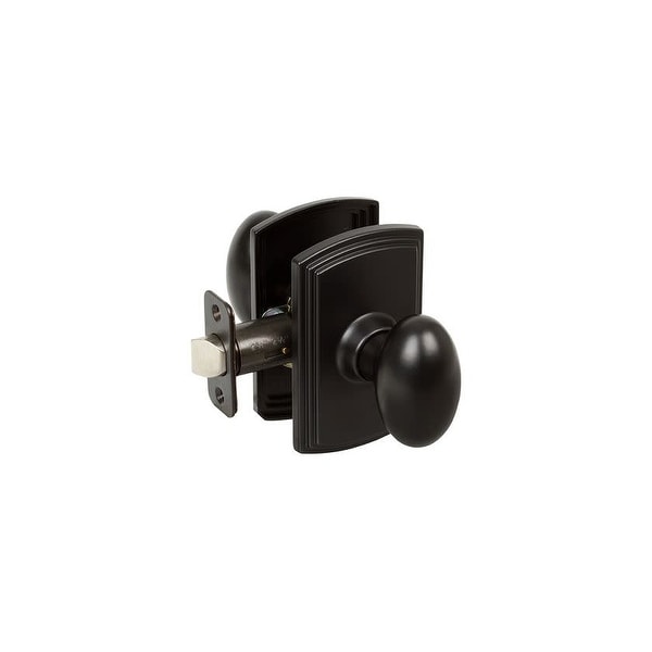 Delaney BP-100T-CN Canova Single Cylinder Keyed Entry Door Knob Set from the Italian Collection