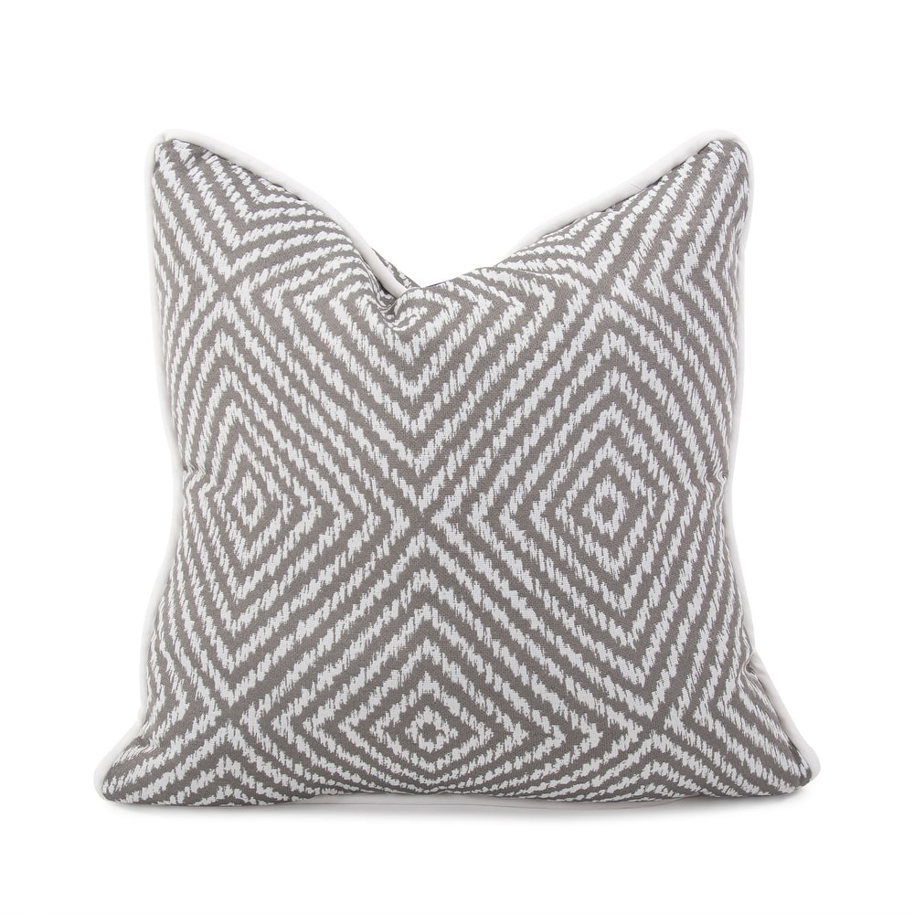 Allan Andrews Indoor/Outdoor 20" Square Printed Accent Throw Pillow Collection