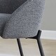 preview thumbnail 15 of 17, Porch & Den York Upholstered Chair (Set of 2)