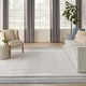 preview thumbnail 16 of 14, Nourison Astra Machine Washable Striated Area Rug