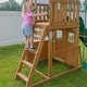 preview thumbnail 10 of 10, Backyard Discovery Fall River Nordic Spruce Swing Set, Clubhouse