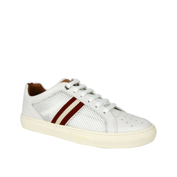 calf leather sneakers