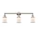 Option Polished Nickel / Matte White