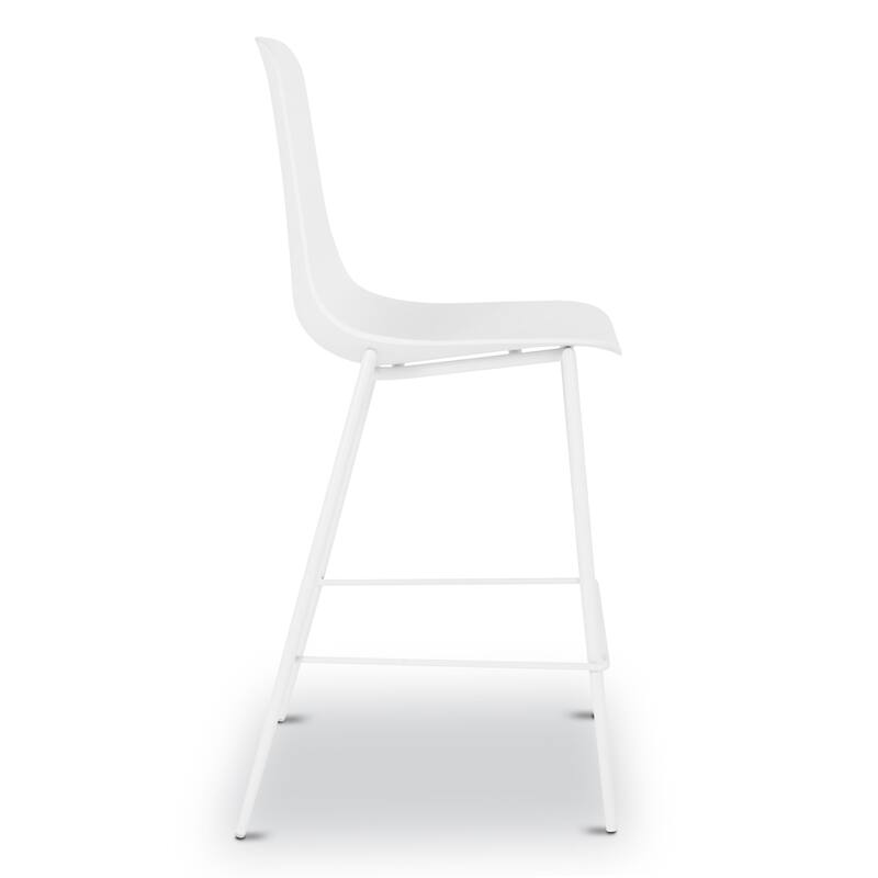 Poly & Bark Isla Counter Stool (Set of 3) - 25" Seat Height