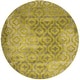 preview thumbnail 35 of 73, SAFAVIEH Porcello Sanije Geometric Trellis Area Rug 6'7" Round - Light Grey/Green - Round