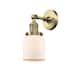 Option Antique Brass / Matte White