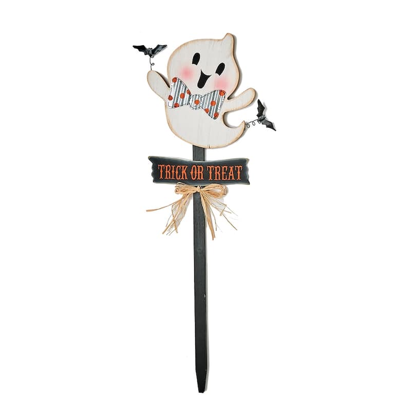 36" Wood Ghost Stake