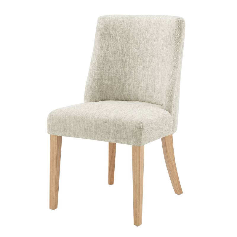 NPD Furniture New Paris Fabric Chair (Set of 2) - Pasadena Beige