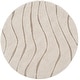 preview thumbnail 82 of 101, SAFAVIEH Florida Shag Hervor Soft Serene Waves 1.2-inch Thick Rug