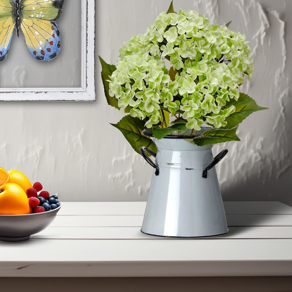 22" Natural Touch Garden Hydrangea Bush