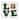 Stupell St Patrick's Day Clover Love Symbol Canvas Wall Art by Sheldon Lewis