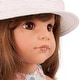 preview thumbnail 2 of 3, Gotz Hannah Summertime 19.5" All Vinyl Poseable Brunette Doll W/ Hair