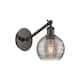 Option Oil Rubbed Bronze / Light Smoke Deco Swirl