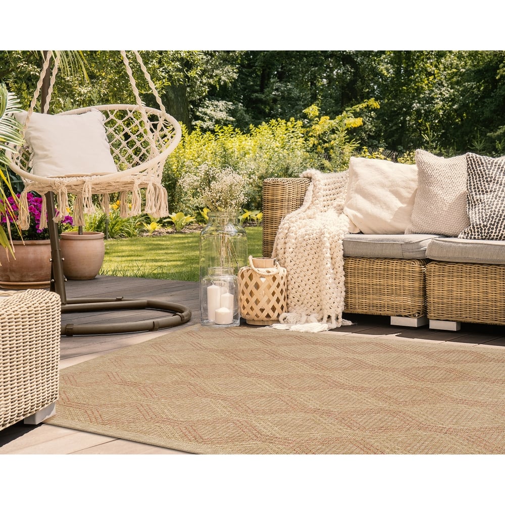 Liora Manne Sahara Links Indoor/Outdoor Rug