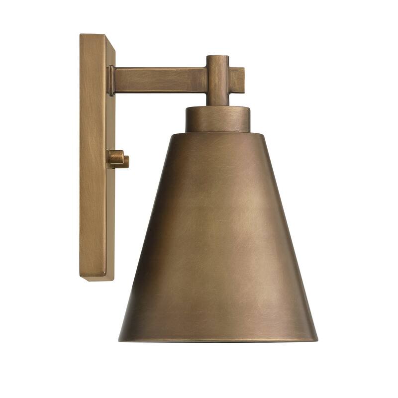 Savoy House 5-805-DS Ryder 9" Tall Outdoor Wall Sconce