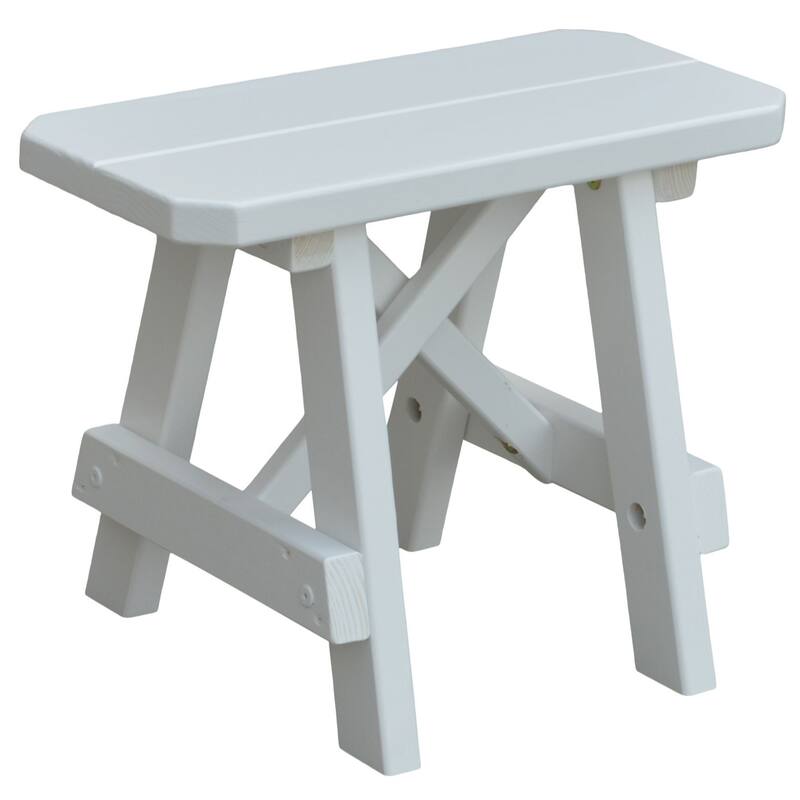 Pine 2' Traditional Bench