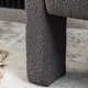 preview thumbnail 12 of 74, 28" Wide Boucle Upholstered Square Armchair