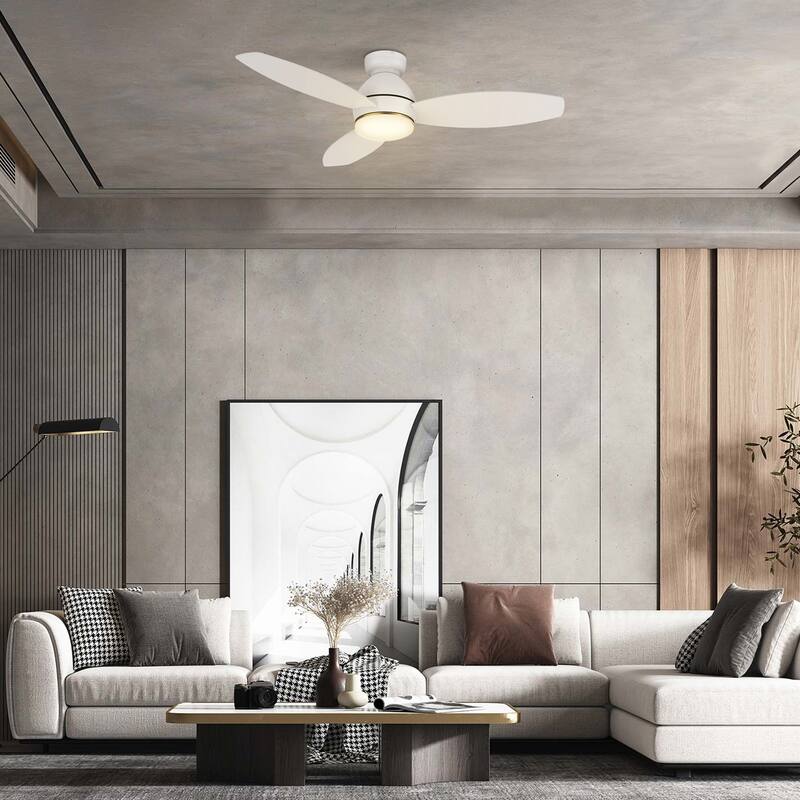 CARRO Quest 48" Smart Ceiling Fan with Light and Remote Control