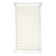 preview thumbnail 3 of 3, Lush Decor Boho Metallic Hearts Allover Hearts Soft & Plush Fitted Crib Sheet - 52"x 28"
