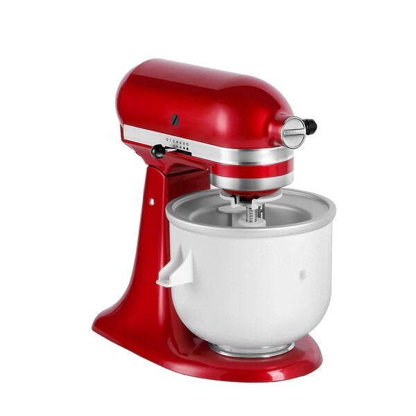 ice cream maker kitchen aid attachment